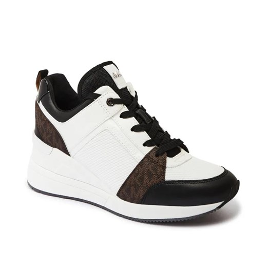 Michael Kors Sneakersy GEORGIE | z dodatkiem skóry ze sklepu Gomez Fashion Store w kategorii Buty sportowe damskie - zdjęcie 184964759