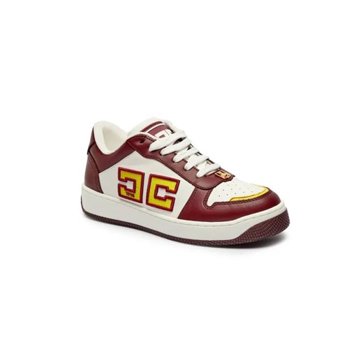 Elisabetta Franchi Skórzane sneakersy ze sklepu Gomez Fashion Store w kategorii Buty sportowe damskie - zdjęcie 184964775