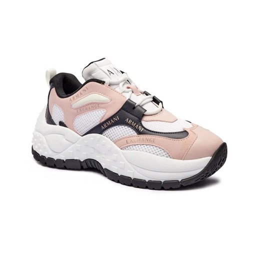 Armani Exchange Sneakersy ze sklepu Gomez Fashion Store w kategorii Buty sportowe damskie - zdjęcie 184964779