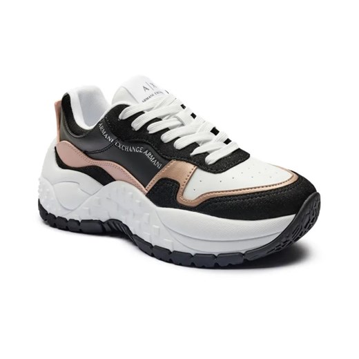 Armani Exchange Sneakersy ze sklepu Gomez Fashion Store w kategorii Buty sportowe damskie - zdjęcie 184964786