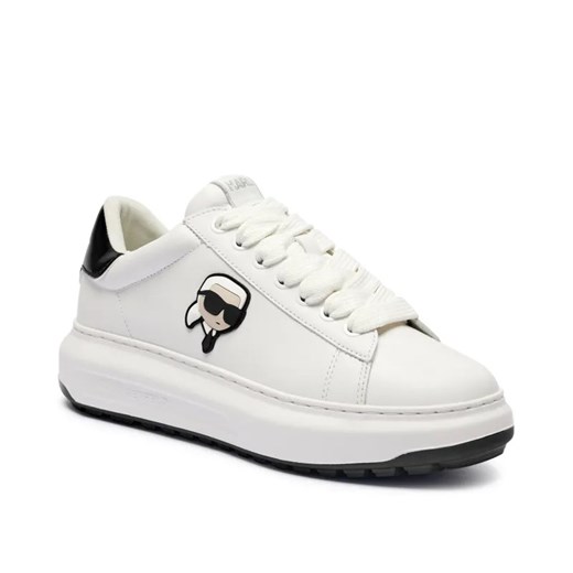 Karl Lagerfeld Skórzane sneakersy KAPRI LUG ze sklepu Gomez Fashion Store w kategorii Buty sportowe męskie - zdjęcie 184964787