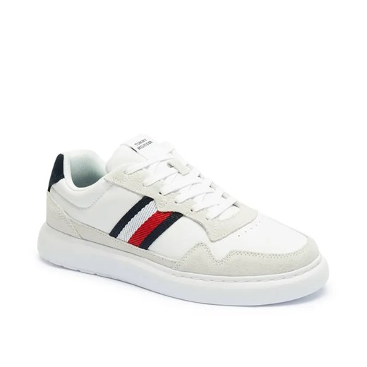 Tommy Hilfiger Skórzane sneakersy ze sklepu Gomez Fashion Store w kategorii Buty sportowe męskie - zdjęcie 184964789