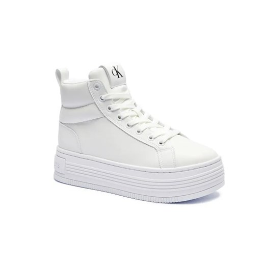 Calvin Klein Jeans Skórzane trampki ze sklepu Gomez Fashion Store w kategorii Trampki damskie - zdjęcie 184964796
