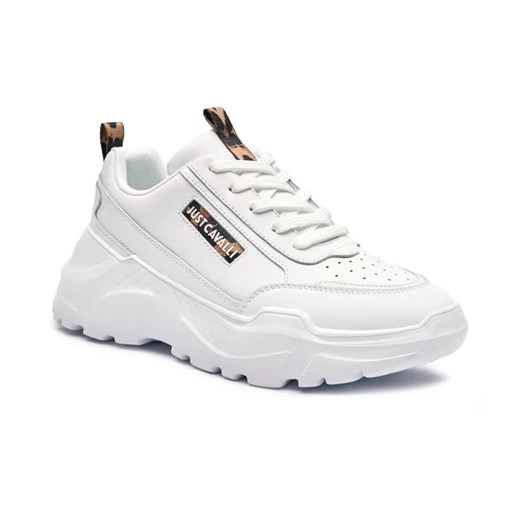 Just Cavalli Skórzane sneakersy ze sklepu Gomez Fashion Store w kategorii Buty sportowe damskie - zdjęcie 184964805