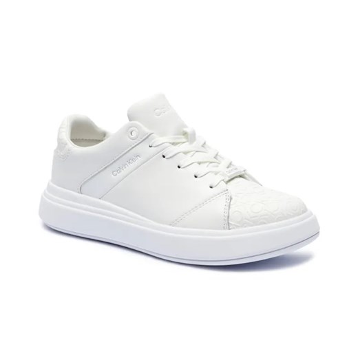 Calvin Klein Sneakersy | z dodatkiem skóry ze sklepu Gomez Fashion Store w kategorii Buty sportowe damskie - zdjęcie 184964807