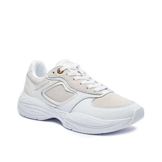 Tommy Hilfiger Skórzane sneakersy CHUNKY ze sklepu Gomez Fashion Store w kategorii Buty sportowe damskie - zdjęcie 184964818