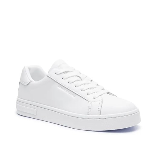 Armani Exchange Skórzane sneakersy ze sklepu Gomez Fashion Store w kategorii Buty sportowe damskie - zdjęcie 184964827