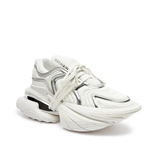 Balmain Sneakersy UNICORN WAVE | z dodatkiem skóry ze sklepu Gomez Fashion Store w kategorii Buty sportowe męskie - zdjęcie 184964835