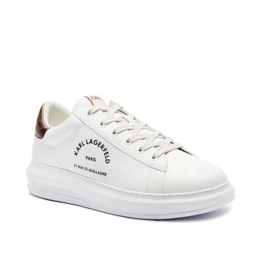 Karl Lagerfeld Skórzane sneakersy KAPRI MENS ze sklepu Gomez Fashion Store w kategorii Buty sportowe męskie - zdjęcie 184964837