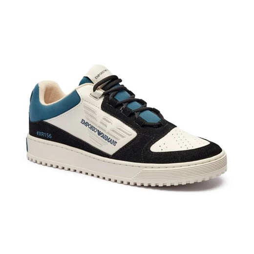 Emporio Armani Sneakersy | z dodatkiem skóry ze sklepu Gomez Fashion Store w kategorii Buty sportowe męskie - zdjęcie 184964838