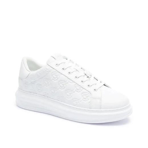 Karl Lagerfeld Skórzane sneakersy KAPRI Karl Lagerfeld 45 okazja Gomez Fashion Store