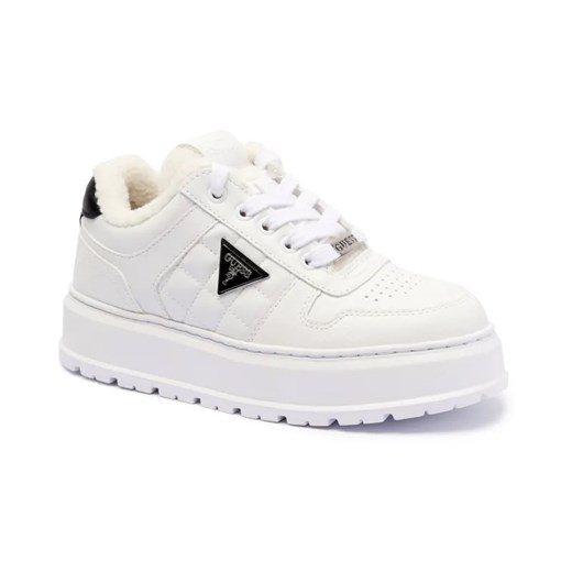 Guess Ocieplane sneakersy TERRIA2 ze sklepu Gomez Fashion Store w kategorii Buty sportowe damskie - zdjęcie 184964848