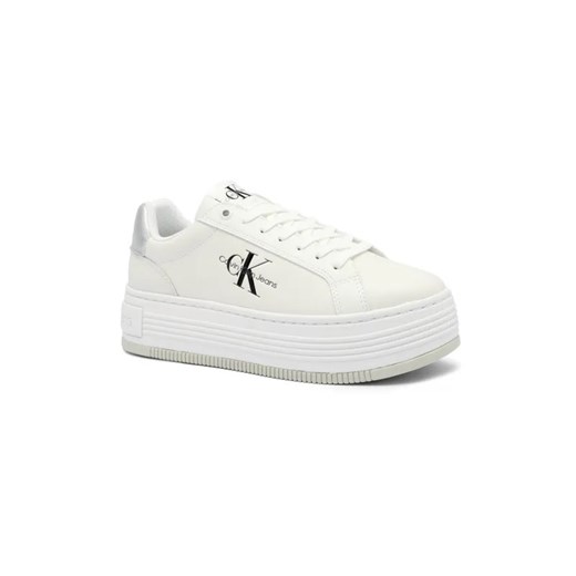 Calvin Klein Jeans Skórzane sneakersy ze sklepu Gomez Fashion Store w kategorii Buty sportowe damskie - zdjęcie 184964849