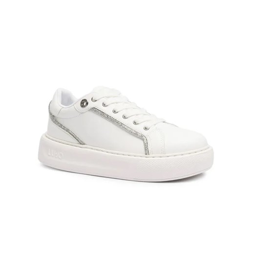 Liu Jo Skórzane sneakersy KYLIE ze sklepu Gomez Fashion Store w kategorii Buty sportowe damskie - zdjęcie 184964856