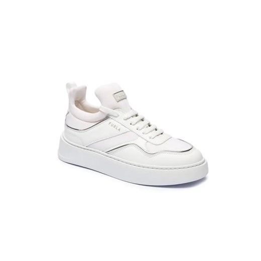 Furla Sneakersy | z dodatkiem skóry ze sklepu Gomez Fashion Store w kategorii Buty sportowe damskie - zdjęcie 184964858