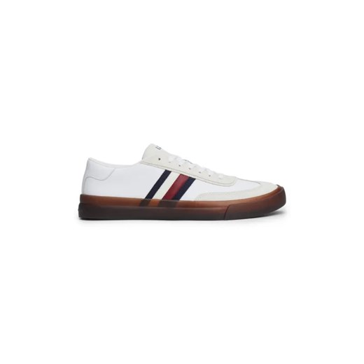 Tommy Hilfiger Skórzane sneakersy Cupset Terrace ze sklepu Gomez Fashion Store w kategorii Buty sportowe męskie - zdjęcie 184964876