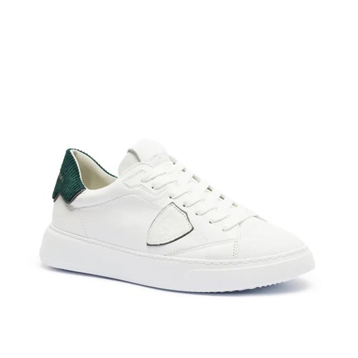 Philippe Model Skórzane sneakersy ze sklepu Gomez Fashion Store w kategorii Buty sportowe męskie - zdjęcie 184964877