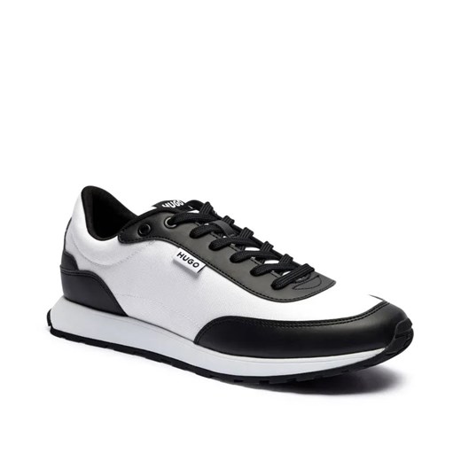 HUGO Sneakersy Icelin_runn_pupdny_N ze sklepu Gomez Fashion Store w kategorii Buty sportowe męskie - zdjęcie 184964878