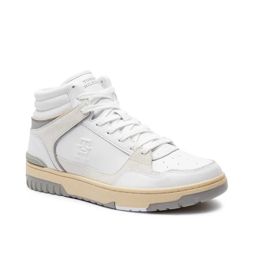 Tommy Hilfiger Skórzane sneakersy BASKET ze sklepu Gomez Fashion Store w kategorii Buty sportowe męskie - zdjęcie 184964886