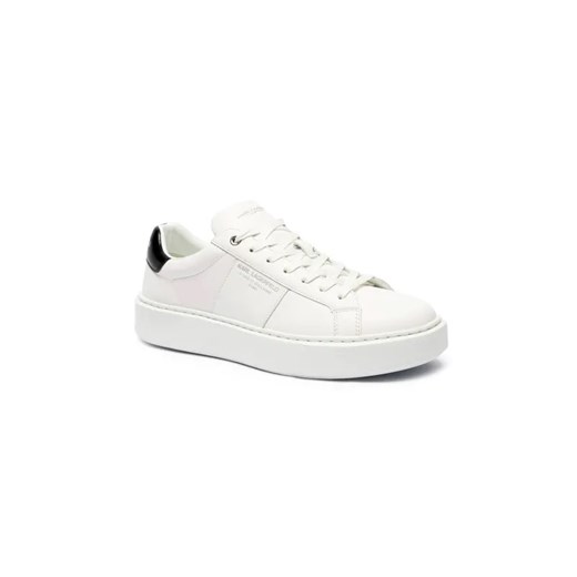 Karl Lagerfeld Skórzane sneakersy ze sklepu Gomez Fashion Store w kategorii Buty sportowe męskie - zdjęcie 184964887