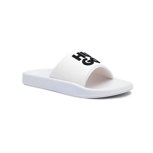 HUGO Klapki Nil_Slid_mdtpu_N ze sklepu Gomez Fashion Store w kategorii Klapki męskie - zdjęcie 184964889