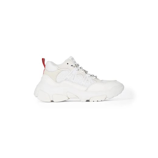 Tommy Jeans Skórzane sneakersy ze sklepu Gomez Fashion Store w kategorii Buty sportowe damskie - zdjęcie 184964899