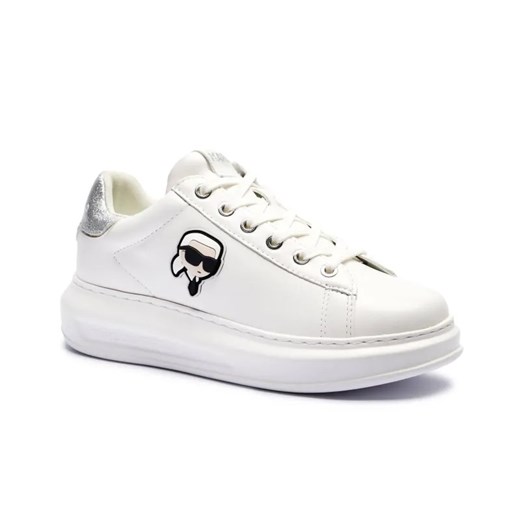Karl Lagerfeld Skórzane sneakersy ze sklepu Gomez Fashion Store w kategorii Buty sportowe damskie - zdjęcie 184964905