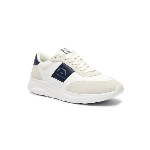 Karl Lagerfeld Skórzane sneakersy SERGER ze sklepu Gomez Fashion Store w kategorii Buty sportowe męskie - zdjęcie 184964906