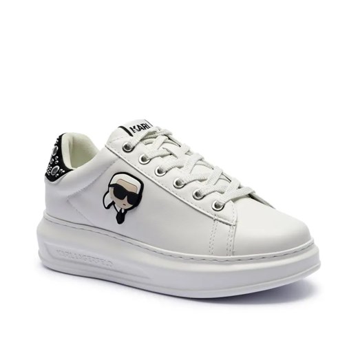 Karl Lagerfeld Skórzane sneakersy KAPRI NFT Karl Lagerfeld 39 promocja Gomez Fashion Store