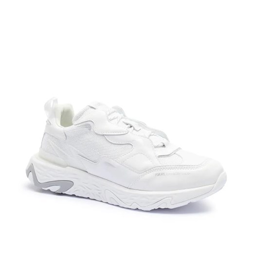 Karl Lagerfeld Sneakersy BLAZE | z dodatkiem skóry ze sklepu Gomez Fashion Store w kategorii Buty sportowe męskie - zdjęcie 184964926