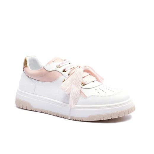 Elisabetta Franchi Skórzane sneakersy ze sklepu Gomez Fashion Store w kategorii Buty sportowe dziecięce - zdjęcie 184964927