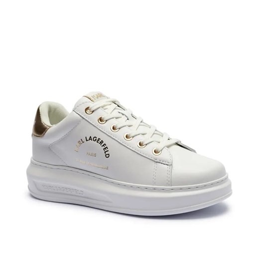 Karl Lagerfeld Skórzane sneakersy KAPRI Maison ze sklepu Gomez Fashion Store w kategorii Buty sportowe damskie - zdjęcie 184964937