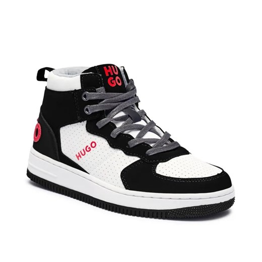 HUGO KIDS Sneakersy ze sklepu Gomez Fashion Store w kategorii Buty sportowe dziecięce - zdjęcie 184964948