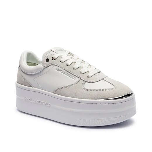 Karl Lagerfeld Skórzane sneakersy KOBO III ze sklepu Gomez Fashion Store w kategorii Buty sportowe damskie - zdjęcie 184964955