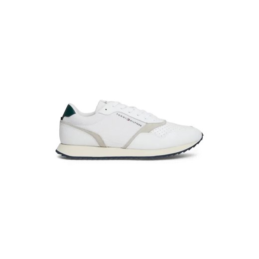 Tommy Hilfiger Skórzane sneakersy Runner Evo Seasonal ze sklepu Gomez Fashion Store w kategorii Buty sportowe męskie - zdjęcie 184964957