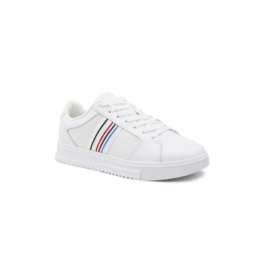Tommy Hilfiger Skórzane sneakersy ze sklepu Gomez Fashion Store w kategorii Buty sportowe męskie - zdjęcie 184964958