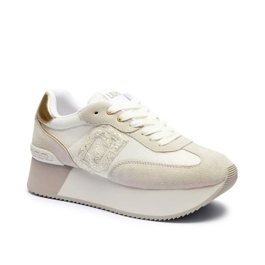 Liu Jo Sneakersy DREAMY 02 | z dodatkiem skóry ze sklepu Gomez Fashion Store w kategorii Buty sportowe damskie - zdjęcie 184964959