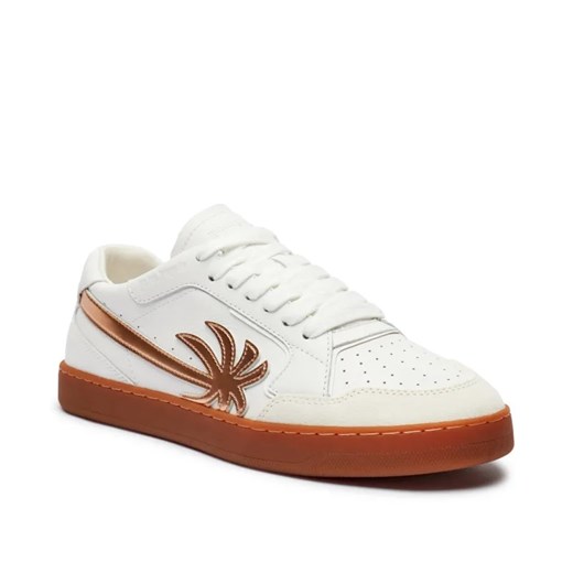 Palm Angels Skórzane sneakersy ze sklepu Gomez Fashion Store w kategorii Buty sportowe męskie - zdjęcie 184964976