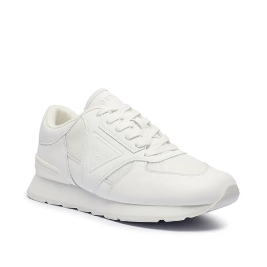 Guess Sneakersy FANO | z dodatkiem skóry ze sklepu Gomez Fashion Store w kategorii Buty sportowe męskie - zdjęcie 184964987