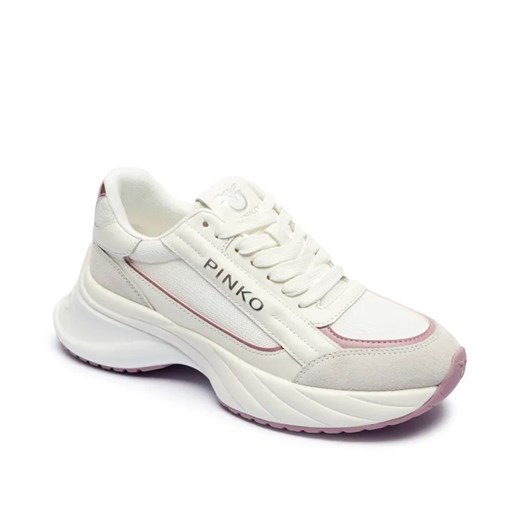 Pinko Sneakersy ARIEL 07 | z dodatkiem skóry ze sklepu Gomez Fashion Store w kategorii Buty sportowe damskie - zdjęcie 184964996