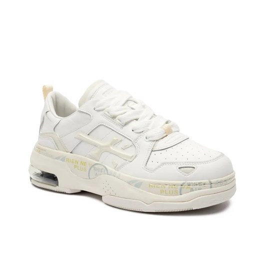 Premiata Sneakersy DRAKED | z dodatkiem skóry ze sklepu Gomez Fashion Store w kategorii Buty sportowe damskie - zdjęcie 184965016