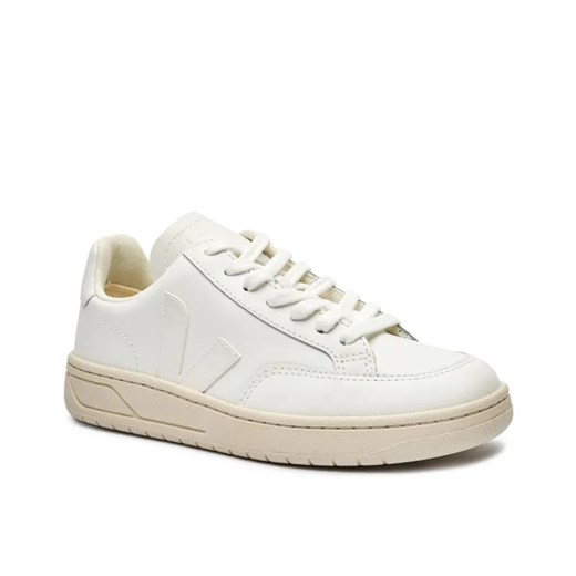 VEJA Skórzane sneakersy V-12 ze sklepu Gomez Fashion Store w kategorii Buty sportowe damskie - zdjęcie 184965026