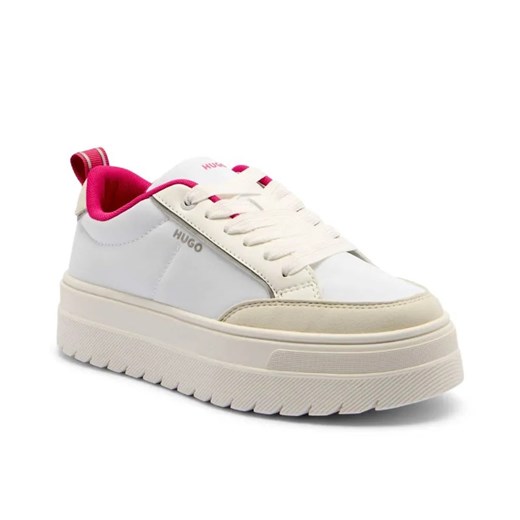 HUGO Sneakersy Lyssa_Tenn_nysdpu ze sklepu Gomez Fashion Store w kategorii Buty sportowe damskie - zdjęcie 184965037