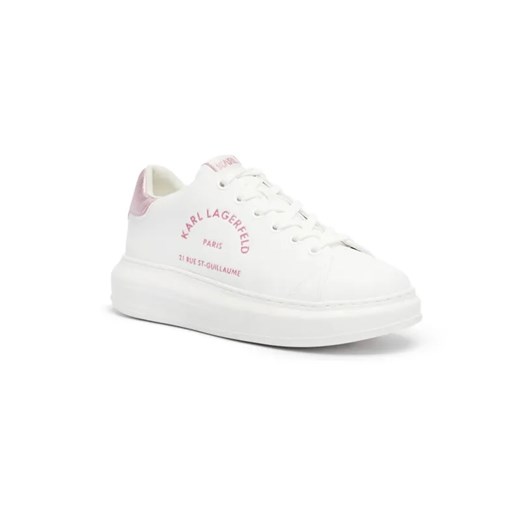 Karl Lagerfeld Skórzane sneakersy KAPRI ze sklepu Gomez Fashion Store w kategorii Buty sportowe damskie - zdjęcie 184965039