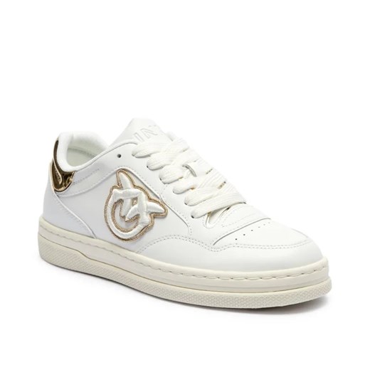 Pinko Skórzane sneakersy MANDY 11 ze sklepu Gomez Fashion Store w kategorii Buty sportowe damskie - zdjęcie 184965045