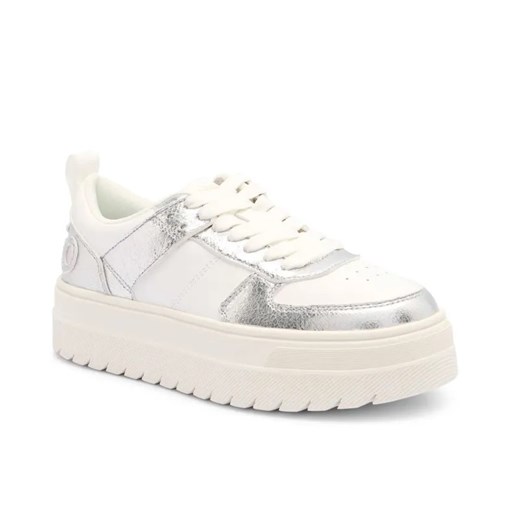 HUGO Sneakersy Lyssa_Tenn_pucrk ze sklepu Gomez Fashion Store w kategorii Buty sportowe damskie - zdjęcie 184965048