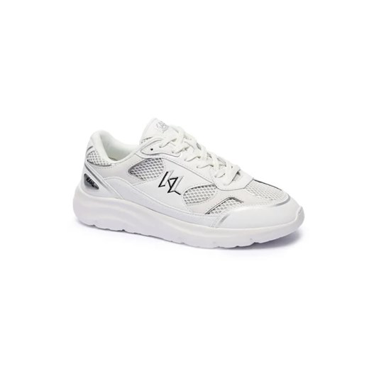 Karl Lagerfeld Skórzane sneakersy ze sklepu Gomez Fashion Store w kategorii Buty sportowe damskie - zdjęcie 184965056