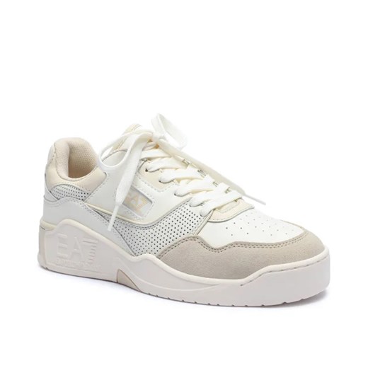 EA7 Skórzane sneakersy ze sklepu Gomez Fashion Store w kategorii Buty sportowe damskie - zdjęcie 184965068
