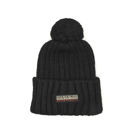 Napapijri Czapka FEA 2 | z dodatkiem wełny ze sklepu Gomez Fashion Store w kategorii Czapki zimowe męskie - zdjęcie 184965078