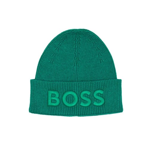 BOSS ORANGE Czapka Afox | z dodatkiem wełny ze sklepu Gomez Fashion Store w kategorii Czapki zimowe męskie - zdjęcie 184965086